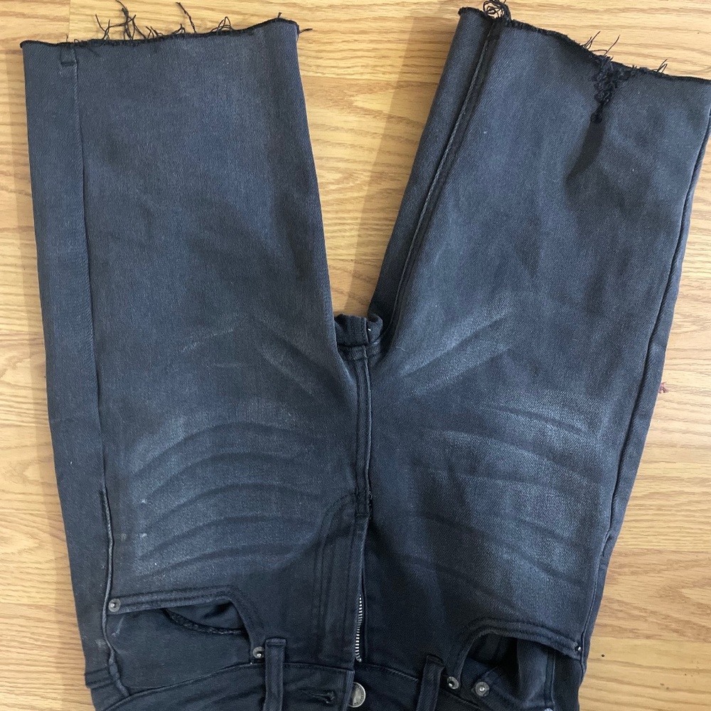 Black label Bermuda black high rise 3